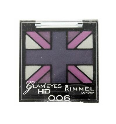 RIMMEL GLAM EYES HD SOMBRAS DE OJOS 006 PURPLE REIGN 2,5 g