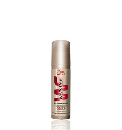 WELLAFLEX HEAT CREATIONS CREMA ALISADORA FIJADORA Nº 2 100 ml