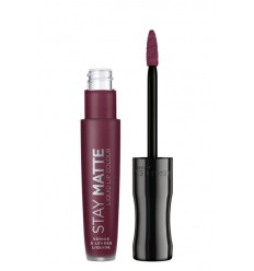 RIMMEL STAY MATTE LABIAL LIQUIDO 800 MIDNIGHT 5.5 ML RIMMEL STAY MATTE LABIAL LIQUIDO 800 MIDNIGHT 5.5 ML