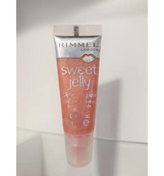 RIMMEL SWEET JELLY LIP GLOSS 120 SWEETIE 10 ML RIMMEL SWEET JELLY LIP GLOSS 120 SWEETIE 10 ML