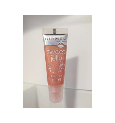 RIMMEL SWEET JELLY LIP GLOSS 120 SWEETIE 10 ML