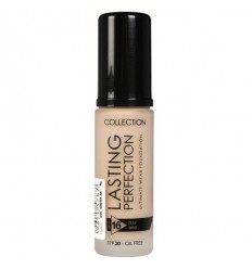 Lasting perfection maquillaje Nº 1 Porcelain OIL FREE y SPF 20