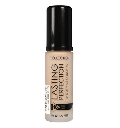 Lasting perfection maquillaje Nº 1 Porcelain OIL FREE y SPF 20
