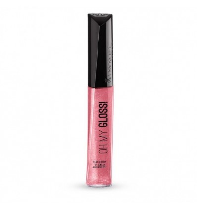 RIMMEL OH MY GLOSS! GLOSS 6H BRILLANTE 160 STAY MY ROSE 6.5 ML