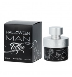 Jesús del Pozo Halloween Man Tattoo Eau de Toilette Spray 50 ml