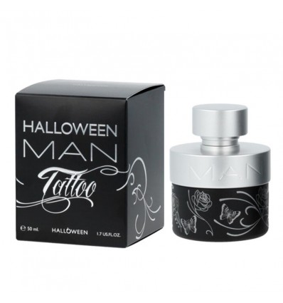 Jesús del Pozo Halloween Man Tattoo Eau de Toilette Spray 50 ml