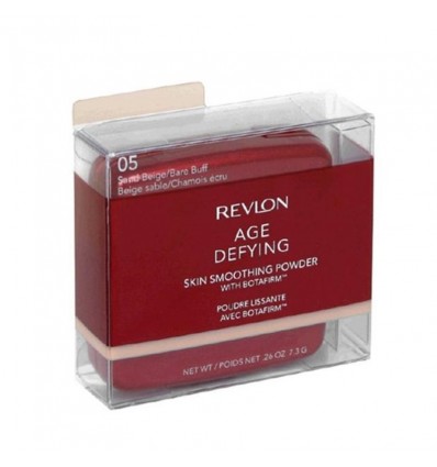 REVLON AGE DEFYING SKIN SMOOTING POWDER 05 SAND BEIGE / BARE BUFF 7.3 g