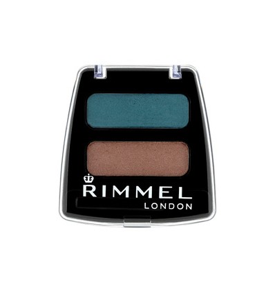 RIMMEL LONDON COLOUR RUSH DUO EYE SHADOW 601 SOFT GLAM 3.5 GR