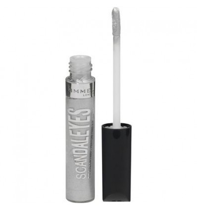 RIMMEL SCANDALEYES SOMBRA LIQUIDA 011 MERCURY SILVER 7 ML