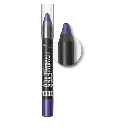 RIMMEL SCANDALEYES EYE SHADOW STICK 006 PARANOID PURPLE