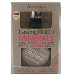 RIMMEL LASTING FINISH MINERALS POLVOS SUELTOS 12H TONO 300 SAND 6.5 g