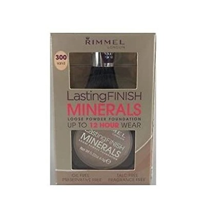 RIMMEL LASTING FINISH MINERALS POLVOS SUELTOS 12H TONO 300 SAND 6.5 g