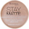 RIMMEL STAY MATTE 009 AMBER POLVO COMPACTO MATIFICANTE 14 g