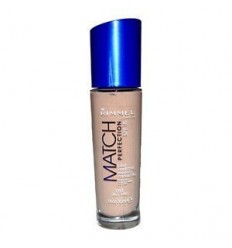 RIMMEL MATCH PERFECTION SPF 20 091 LIGHT IVORY MAQUILLAJE FLUIDO 30 ml