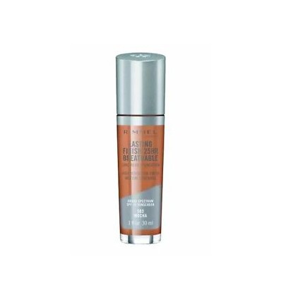 RIMMEL LASTING FINISH BREATHABLE MAQUILLAJE 503 MOCHA 30 ML