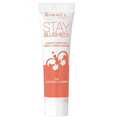 RIMMEL STAY BLUSHED! COLORETE LIQUIDO 002 SUNKISSED CHERRY