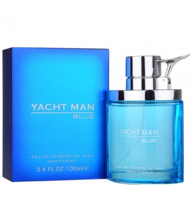 YATCH MAN BLUE EDT FOR MEN SPRAY 100 ml