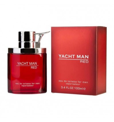 YATCH MAN RED EDT FOR MEN SPRAY 100 ml