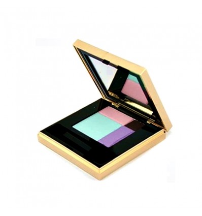 YSL Yves Saint Laurent Ombres Quadrilumieres Cuarteto Sombras de Ojos 6 Pastel