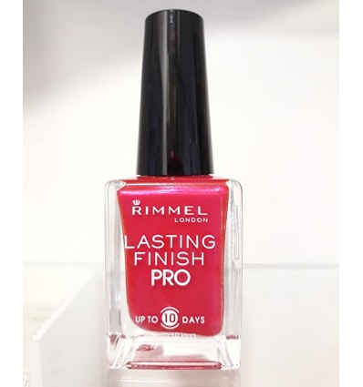 RIMMEL LASTING FINISH PRO 10 DAYS ESMALTE 320 ELECTRIC PINK 13,3 ml