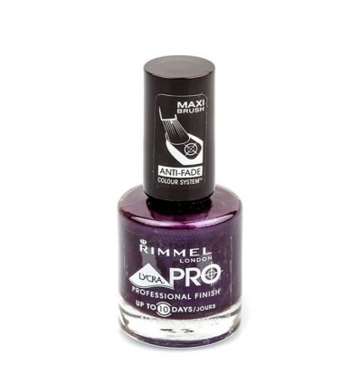 RIMMEL PRO LYCRA PROFESSIONAL FINISH ESMALTE 412 CHIC CHERRY 12 ML