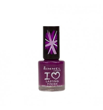 RIMMEL LASTING FINISH ESMALTE 180 PURPLE PULSE 8 ML