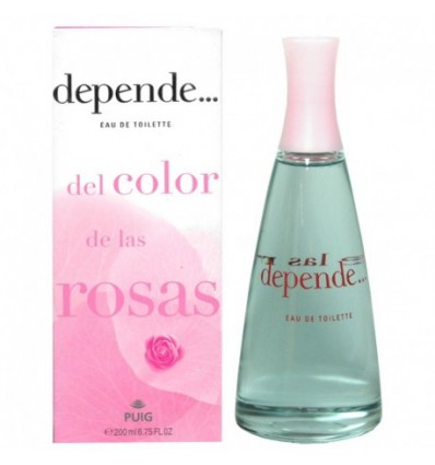 DEPENDE DEL COLOR DE LAS ROSAS EDT 200 ml 