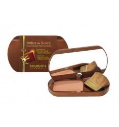 BOURJOIS DÉLICE DE SOLEIL POLVO BRONCEADOR SPF 15 12 PIEL CLARA / MEDIA 8 g BOURJOIS DÉLICE DE SOLEIL POLVO BRONCEADOR SPF 15 12 PIEL CLARA / MEDIA 8 g