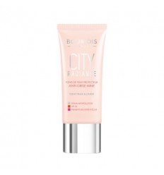 BOURJOIS CITY RADIANCE FONDO DE MAQUILLAJE SPF30 ANTIPOLUCIÓN 05 BEIGE DORE 30 ml