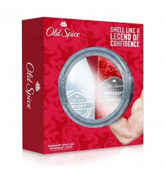 Old Spice Swagger After Shave Lotion 100 ml + Swagger Desodorante Spray 150 ml