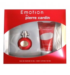 Pierre Cardin Emotion Eau de Parfum Spray 30 ml + Body Lotion 150 ml