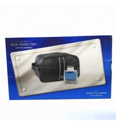 Antonio Banderas Blue Seduction For Men Eau de Toilette Spray 100 ml + Neceser Exclusivo