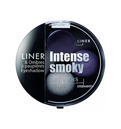 BOURJOIS INTENSE SMOKY TRIO SOMBRAS OJOS 62 VIOLET CONSTELLE