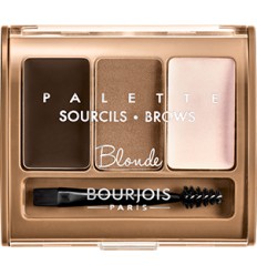 BOURJOIS PALETTE SOURCILS BROWS BLONDE CONTOURING CEJAS 4.5 GR BOURJOIS PALETTE SOURCILS BROWS BLONDE CONTOURING CEJAS 4.5 GR