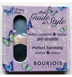 BOURJOIS PETIT GUIDE DE STYLE PALETA 2 SOMBRAS 13 FLEUR BLUE 1.5 g BOURJOIS PETIT GUIDE DE STYLE PALETA 2 SOMBRAS 13 FLEUR BLUE 1.5 g