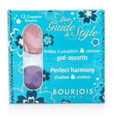 BOURJOIS PETIT GUIDE DE STYLE PALETA 2 SOMBRAS DE OJOS 12 COQUETTE ROSETTE 1.5 g BOURJOIS PETIT GUIDE DE STYLE PALETA 2 SOMBRAS DE OJOS 12 COQUETTE ROSETTE 1.5 g
