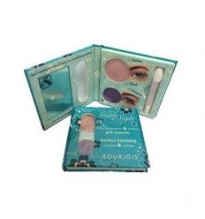 BOURJOIS PETIT GUIDE DE STYLE PALETA 2 SOMBRAS DE OJOS 12 COQUETTE ROSETTE 1.5 g BOURJOIS PETIT GUIDE DE STYLE PALETA 2 SOMBRAS DE OJOS 12 COQUETTE ROSETTE 1.5 g