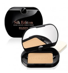 BOURJOIS SILK EDITION POLVO COMPACTO 54 BEIGE ROSE 9 g BOURJOIS SILK EDITION POLVO COMPACTO 54 BEIGE ROSE 9 g