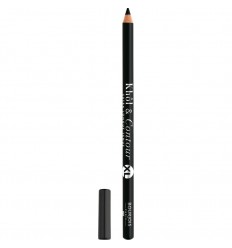 BOURJOIS KHOL & CONTOUR XL EXTRA LONG WEAR LAPIZ DE OJOS 001 NOIR-ISSIME 1.65 g