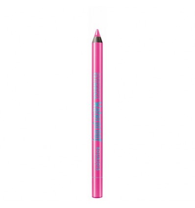 BOURJOIS CONTOUR CLUBBING WATERPROOF LÁPIZ DE OJOS 50 PINK ABOUT YOU