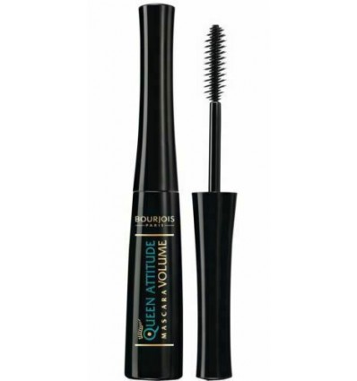 BOURJOIS QUEEN ATTITUDE MASCARA VOLUMEN PESTAÑAS 61 BLACK 9 ml