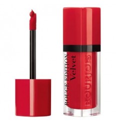 BOURJOIS ROUGE EDITION VELVET 03 MATTE FINISH 7.7 ML BOURJOIS ROUGE EDITION VELVET 03 MATTE FINISH 7.7 ML