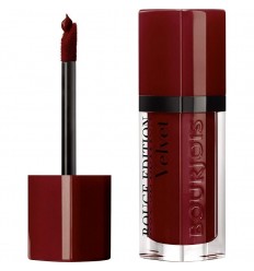 BOURJOIS ROUGE EDITION VELVET 19 JOLIE DE VIN BOURJOIS ROUGE EDITION VELVET 19 JOLIE DE VIN