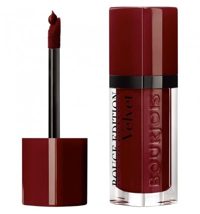 BOURJOIS ROUGE EDITION VELVET 19 JOLIE DE VIN