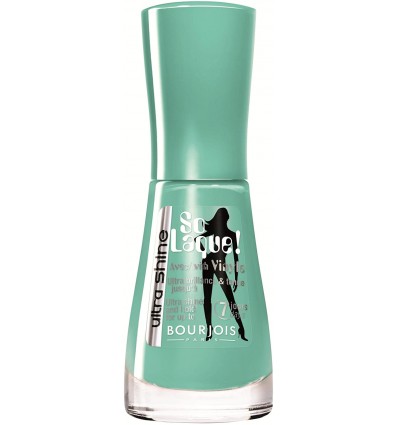 BOURJOIS SO LAQUE ULTRA SHINE ESMALTE UÑAS 44 BLEU MODEL 10 ML