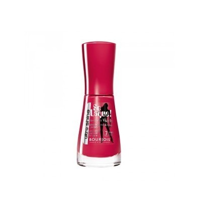 BOURJOIS SO LAQUE ULTRA SHINE ESMALTE UÑAS 41 ROUGE FASHIONISTA 10 ml