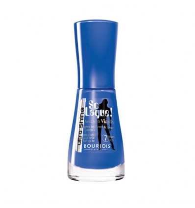 BOURJOIS SO LAQUE ULTRA SHINE ESMALTE UÑAS 60 BLEU FABULEUX 10 ML