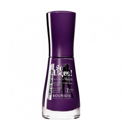 BOURJOIS SO LAQUE ULTRA SHINE ESMALTE UÑAS 63 PURPLE FICTION 10 ML