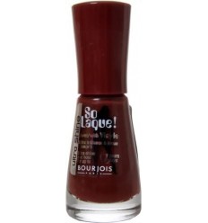 BOURJOIS SO LAQUE ULTRA SHINE ESMALTE UÑAS 34 SANTAL OPULENT 10 ml