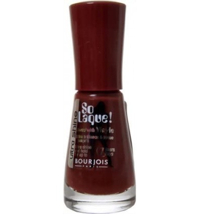 BOURJOIS SO LAQUE ULTRA SHINE ESMALTE UÑAS 34 SANTAL OPULENT 10 ml